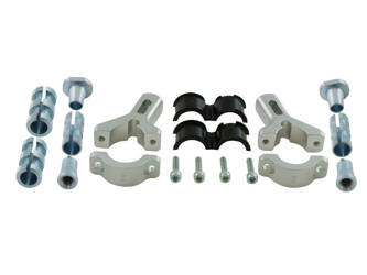 Handguard mounts/brackets STRAIGHT WITH DIA. 22.2MM OR 28.6 MM color Racetech