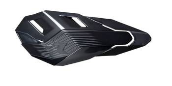 RACETECH PLASTIKI ZAMIENNE DO OSŁON RĄK (HANDBARÓW) HP3 KOLOR CZARNY