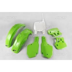 UFO Komplet plastików KAWASAKI KX 500 96-99