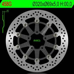 NG Tarcza hamulcowa (PŁYWAJĄCA) przód SUZUKI GSXR600/750 97-03 / GSXR1000 00-04 / TL1000 / GSXR1300 HAYABUSA 99-07 / GSX 1400 02-07