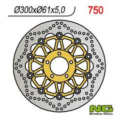 NG Tarcza hamulcowa przód KAWASAKI ZX6R 95-02 / Z750 04-