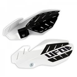 UFO Osłony rąk (handbary) FLAME Husqvarna TC 250 '14-'16, TE 250/300 '14-'16, FC '14-'15, FE '14-'16