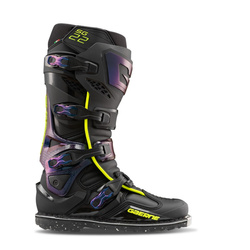 Buty cross/enduro  Gaerne model SG-22 chameleon kolor czarny/żółty/kameleon