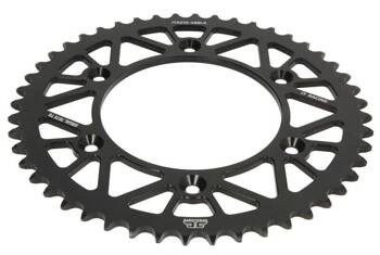 JT Zębatka tylna aluminiowa [48 zębów] HONDA CR/CRF 83-20 kolor czarny
