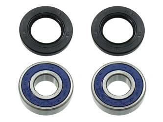 Łożyska przedniego koła z uszczelniaczami BMW G 650X MOTO '06-'07, Honda CBR 600F4 '99-'00, CBR 650F '14-'16, NC 700 '12-'16, VT 750C '04-'16, VFR 800 '98-'15, CBR 900RR '98-'99, XL 1000V VARADERO '99-'11, CBR 1100XX '99-'07 (25-1379)