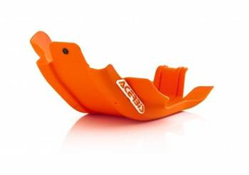 Osłona pod silnik ACERBIS ENDURO KTM/HUSQVARNA EXCF / FE 250/350 250/350 2017> POMARAŃCZOWY (płyta)