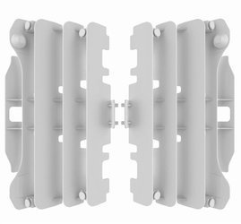 POLISPORT Kratki chłodnicy YAMAHA YZ250 / 450F 07-09