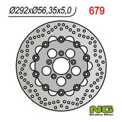 NG Tarcza hamulcowa (PŁYWAJĄCA) przód HARLEY-DAVIDSON 883/1200/1340/1450/1584/1690/1802