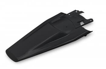 Błotnik tył UFO do Husqvarna TC 125 / 250 '23-'24, FC 250, TX 300 '23-'24, FC / FX 350 / 450 '23-'24 kolor czarny