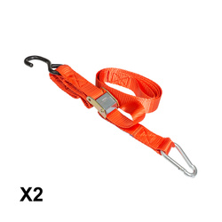 Pasy transportowe Biketec 38mm x 2m