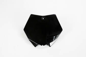 Plastron UFO / Pole Numerowe Przód KTM SXSXF '07-'12 kolor czarny