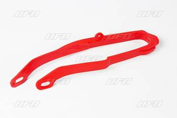 UFO Ślizg łańcucha dla Honda CR 125 / 250 '00-'07 / CRF 250450RX '02-'09 kolor czerwony