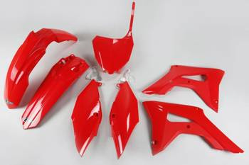 UFO Komplet plastików Honda CRF 250R '18-21, CRF 450R '17-20,