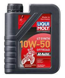 LIQUI MOLY Olej silnikowy MOTORBIKE 4T SYNTH OFFROAD RACE 10w50 1 L