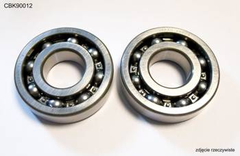 Bearing Worx Łożyska wału korbowego Yamaha YZF 450 '98-'22 / 12-13 WR 450F '03-'23