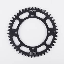 SUNSTAR Zębatka tylna aluminiowa HONDA CR R 80 85-02 [50] [czarna]