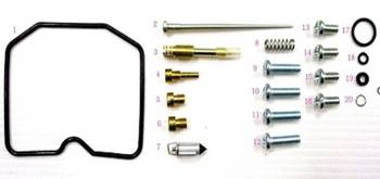BEARING WORX Zestaw naprawczy gaźnika Suzuki LT-A/LT-F 400 EIGER 02-07