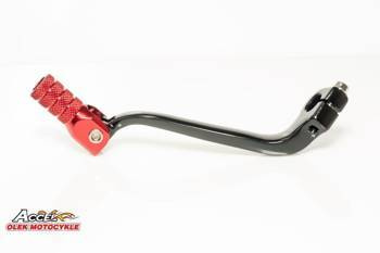Accel Dźwignia zmiany biegów Honda CRF 450R '11-'16 (24700-MEN-306) aluminiowa czerwony