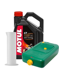 Olej silnikowy Motul 7100 10W40 4T Synthetic 4L