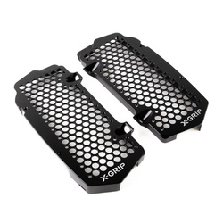 X-GRIP Osłony chłodnicy (komplet) KTM SXF/XCF/XC '23-, EXCF/XC-W/XCF-W '24-, Husqvarna TC/FC/FX/TX '23-, GasGas ECF/MCF/EXF '24- X-GRIP, Kolor czarny