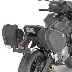 KAPPA STELAŻ POD SAKWY BOCZNE KAWASAKI Z 650 (17-20) - RÓWNIEŻ POD KUFRY RA314 EASY LOCK