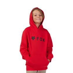 Bluza z kapturem Fox Absoulute Junior kolor czerwony