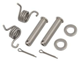 Nachman Zestaw montażowy podnóżków Kawasaki KX 250/450 19-23 / KX 250F/450F 18-19 / KX 250X/450X 21-23