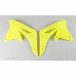 UFO Owiewki chłodnicy Suzuki RMZ 250 10-17
