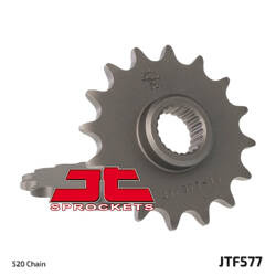 JT Zębatka przednia [14 zębów] YAMAHA XT 600 87-03 / XTZ 660 91-98