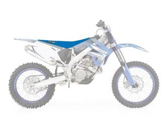 BLACKBIRD Poszycie siedzenia TM 2T4T 08-14