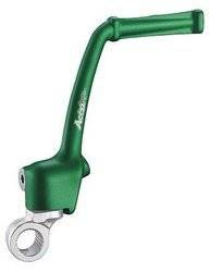 Accel Zielona Dźwignia Startera / Kopka Aluminiowa / Kawasaki KX 65 '00-'23