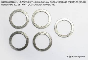 Athena Uszczelka tłumika CAN-AM OUTLANDER 800 EFI/XT/LTD '08-'12, RENEGADE 800 EFI '09-'11, OUTLANDER 1000 '12-'15