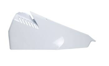 Racetech Pokrywa filtra powietrza HUSQVARNA TC/FC 125/250/350/450 19-22 / TX/FX 300/350/450 19-22 / FS 450 19-22 / TE/FE 150/250/300/350/450/501 20-23  kolor biały