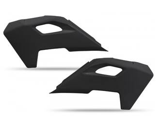 Owiewki Chłodnicy UFO dla Husqvarna TC 125 / 250 '23-'24, TE 150 / 250 / 300 '24, FC / TX / FX / FE 300 / 350 / 450 / 501 '24 kolor czarny