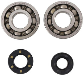 Hot Rods Łożyska wału korbowego + uszczelniacze Kawasaki KDx 250 91-94, Kx 250 87-01