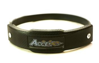 Accel/ Czarna Osłona Tłumika [śr. 102-127mm]