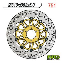 NG Tarcza hamulcowa (PŁYWAJĄCA) przód HONDA CBR 900 98-99
