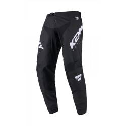 Kenny Racing Spodnie na crossa FORCE SOLID BLACK kolor czarny,biały
