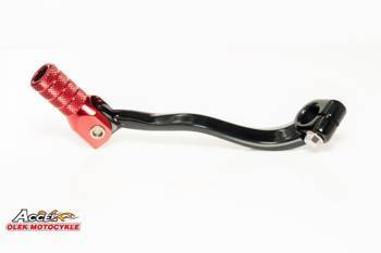 Accel Dźwignia zmiany biegów Honda CRF 250R '04-'09 CRF 250X '04-'17 aluminiowa czerwony