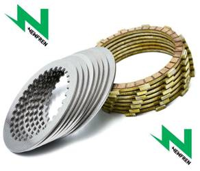Tarcze sprzęgłowe z przekładkami DUCATI MONSTER 797 17-20 / 821 13-15 / SCRAMBLER 800 15-20 / HYPERMOTARD 821 13-16 Newfren