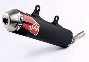 Capătul de evacuare / amortizor BLACK EDITION YAMAHA YZ 250 '02-'23 / FANTIC XX 250 Oxa Factory