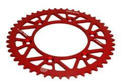 JT Zębatka tylna aluminiowa [48 zębów] HONDA CR/CRF 83-20 kolor czerwony