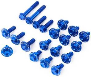 ZETA ZESTAW ŚRUB DO PLASTIKÓW/OWIEWEK Kawasaki