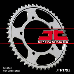 JT Zębatka tylna stalowa [42 zębów] SUZUKI GSR 750 11-19 / GSXR 750 00-03 / DL 1000 15-16 / GSX 750S 15-16