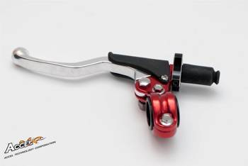 Accel/ Czerwony uniwersalny uchwyt dźwigni sprzęgła