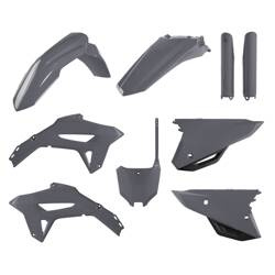 Pełny komplet plastików Honda CRF 250R '22-'24 / CRF 450R '21-'24 Polisport szary