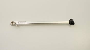 Accel Stopka boczna aluminiowa srebrna / KTM EXC [200/250/300] '08-'16 / EXCF [250/350/450/500/505/530] '08-'16