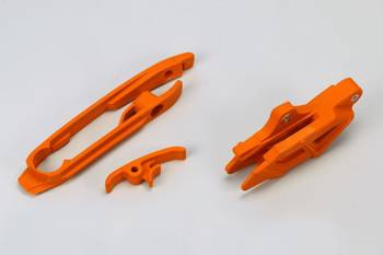 UFO Komplet Ślizg + Prowadnica łańcucha KTM SX 125/150/250, SX-F 250/350/450 '11-15, SX 250 '16,