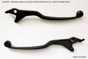 Nachman Dźwignia hamulca Suzuki XF650 FREEWIND '97-'02 / LTA500 (AT-08065 /74872)