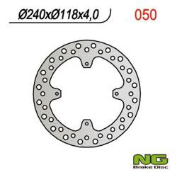 NG Tarcza hamulcowa przód HONDA XR 600R 85-90